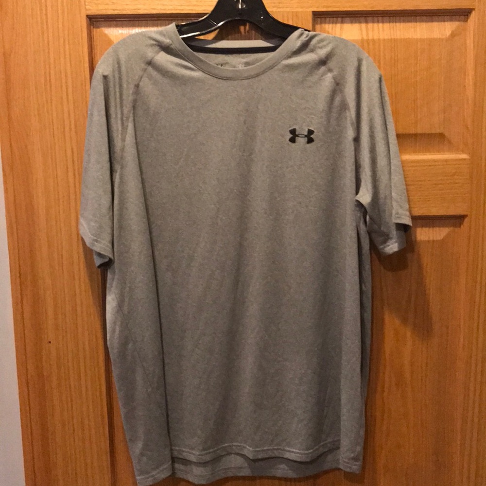 Grey Under Armour shirt